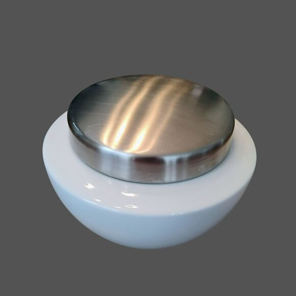 MCM Thomas Rosenthal Vario Porcelain & Stainless Coffee Set, Postmodern Cups Pot - Picture 6 of 12